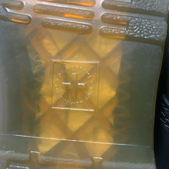 Dr. Martens kids Black Boots size 7 - Picture 3 of 13